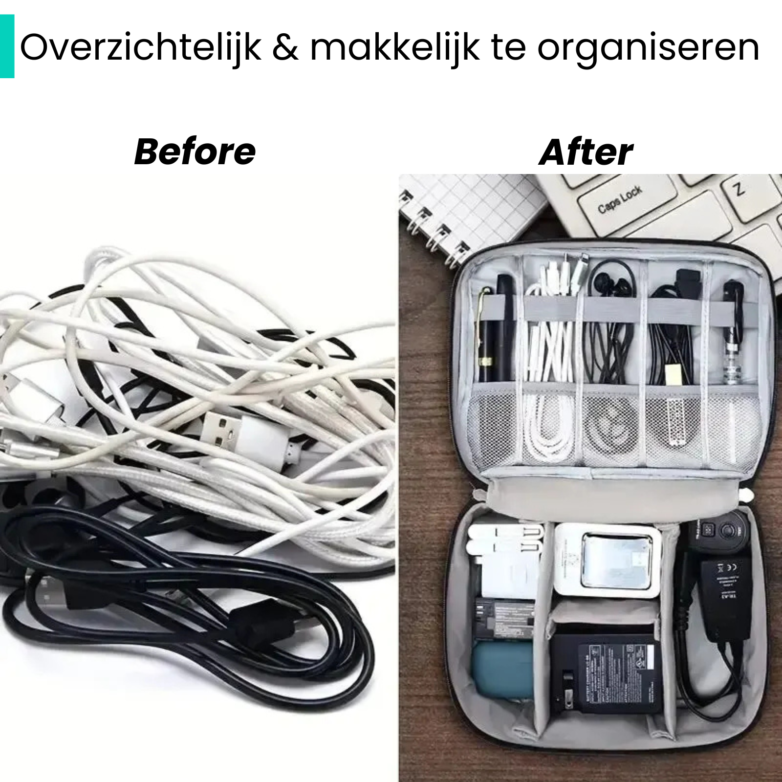 Valu Organizer voor Elektronische Accessoires