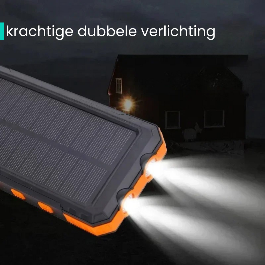 Valu Zonne-energiebank –  Powerbank 200000mAh met Kompas