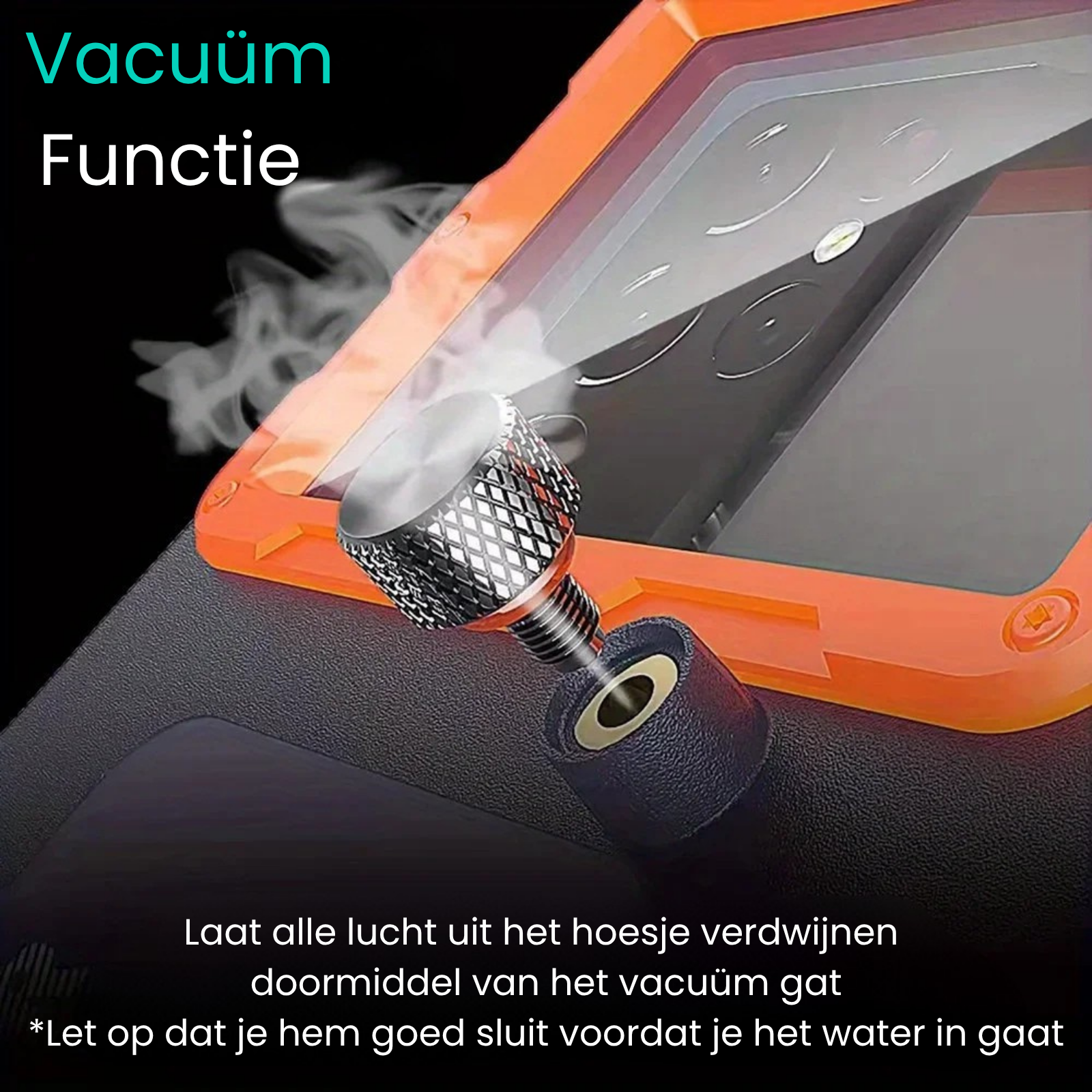 Valu Waterdichte Telefoonhoes - Tot 20m