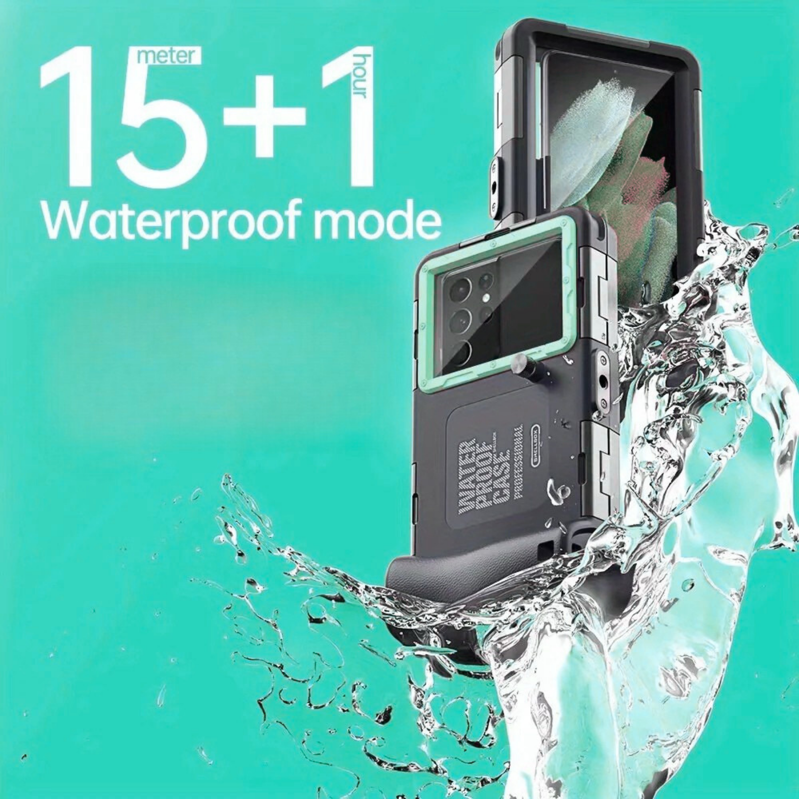 Valu Waterdichte Telefoonhoes - Tot 20m
