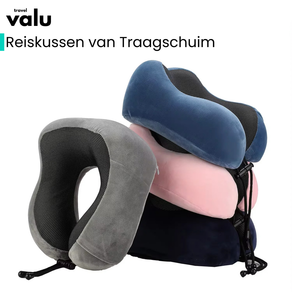 Valu U-vormig Reiskussen van Traagschuim