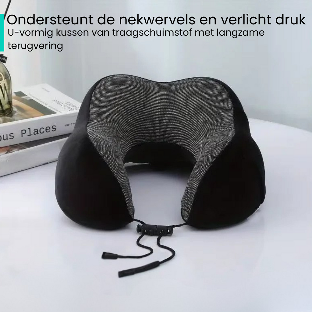 Valu U-vormig Reiskussen van Traagschuim
