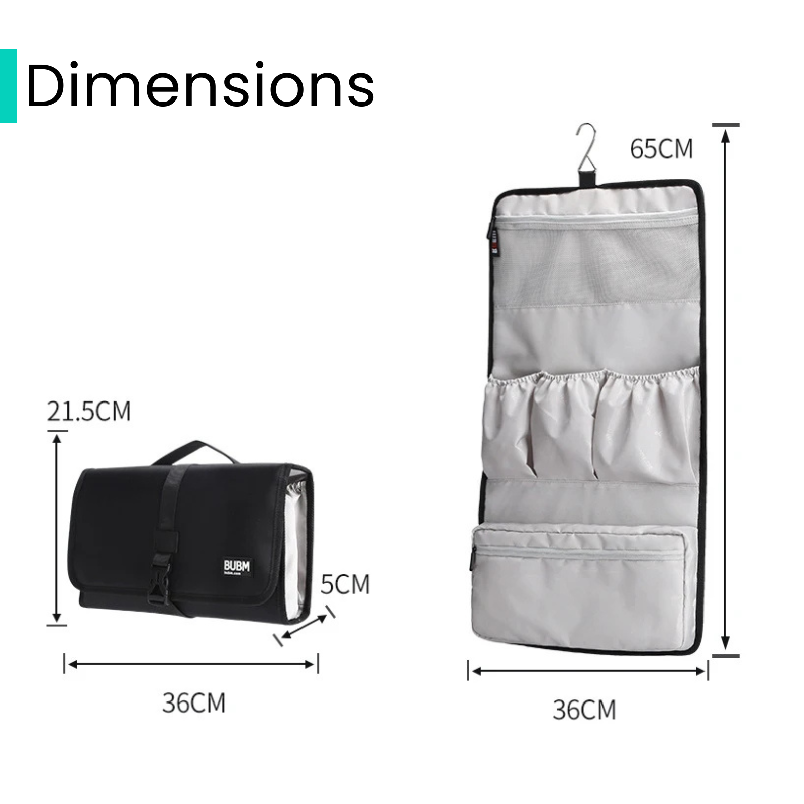 Valu Luxe Reis Organizer voor Föhn