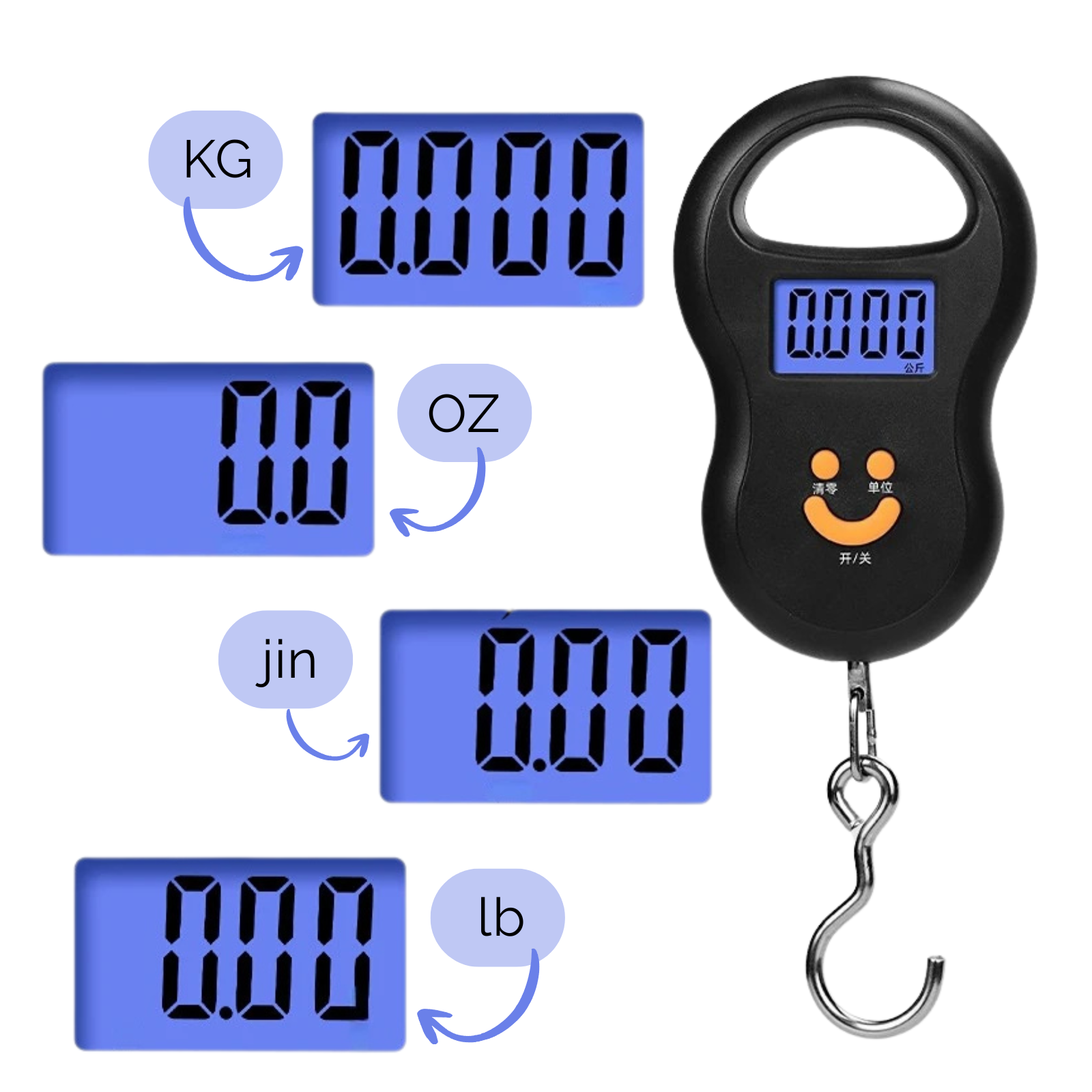 Valu Handzame 50kg Weegschaal