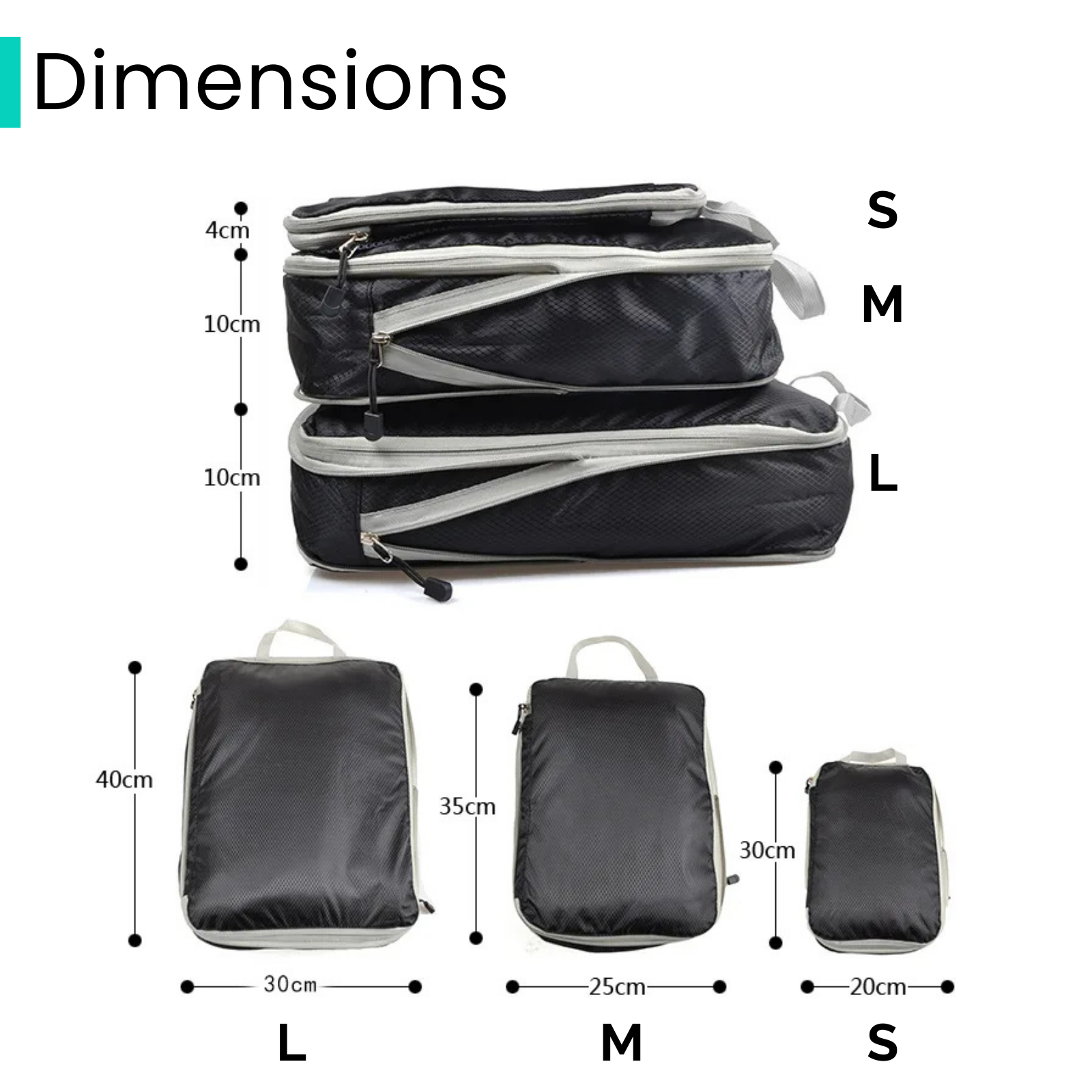 Valu Compressible Reis Organizerset