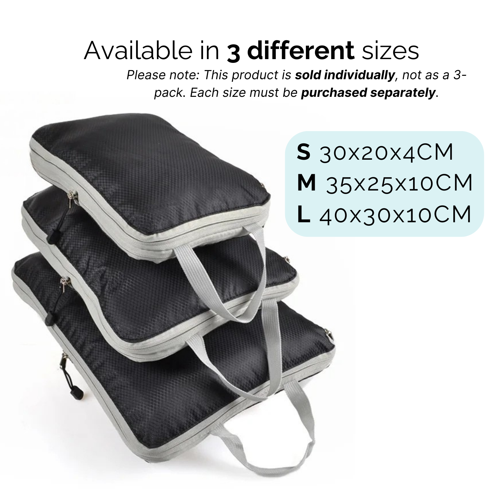Valu Compressible Reis Organizerset