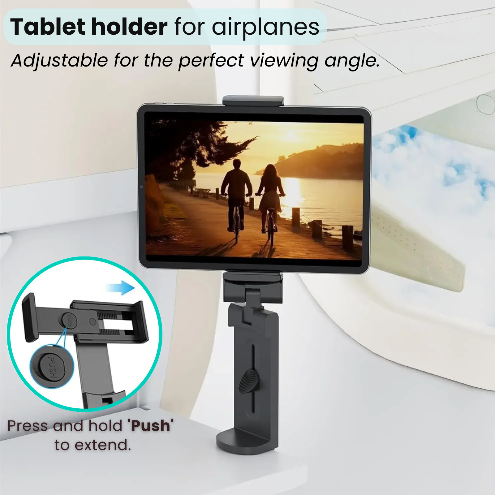 Valu Ultimate Reishouder voor Tablet & Telefoon