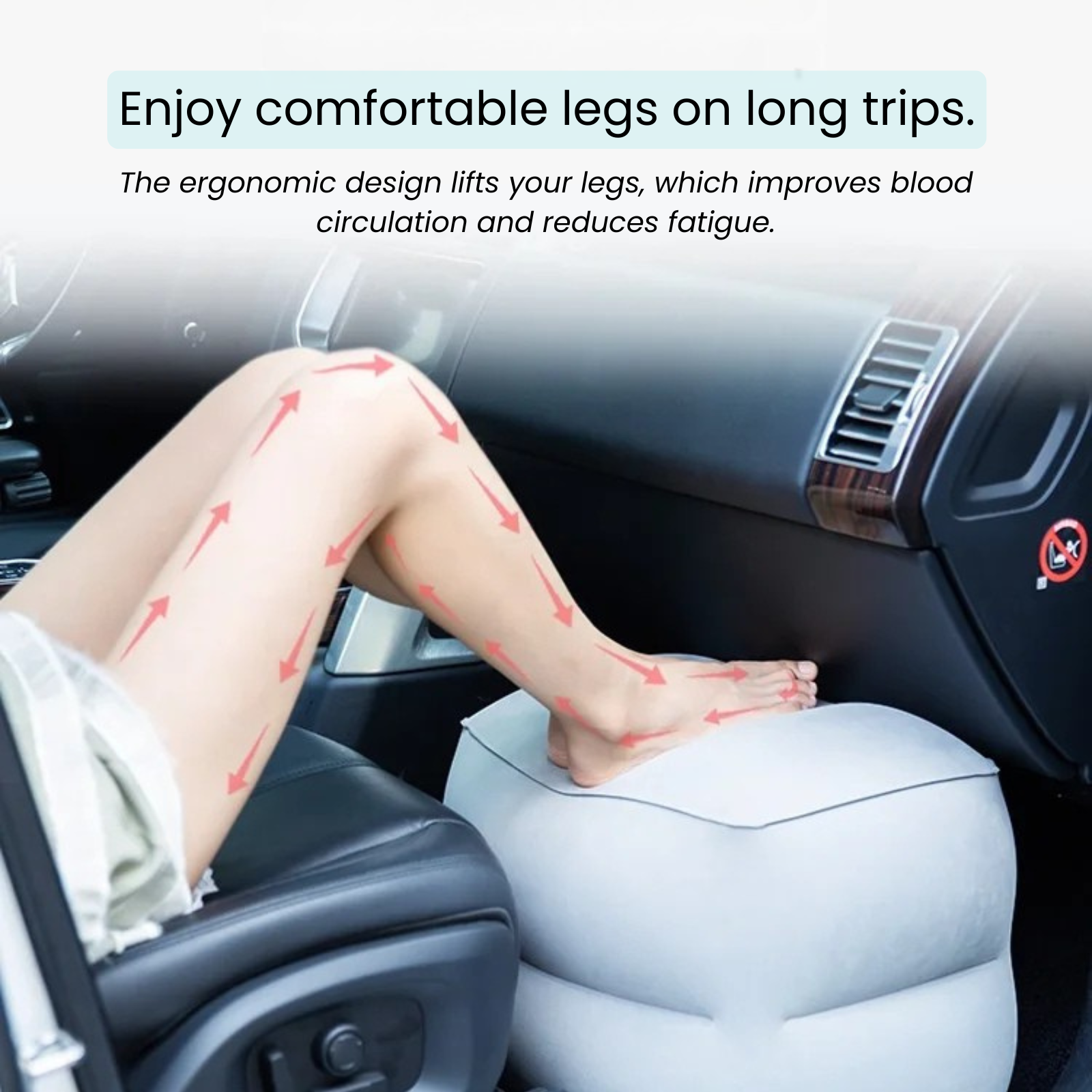 Valu Ultimate Comfort Vliegkussen
