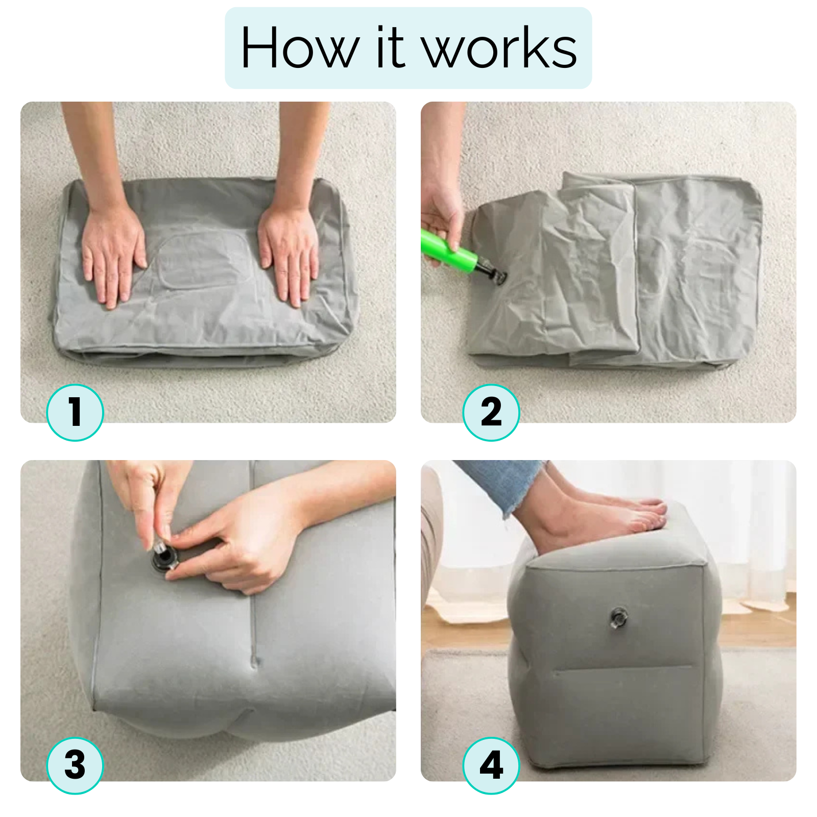 Valu Ultimate Comfort Vliegkussen