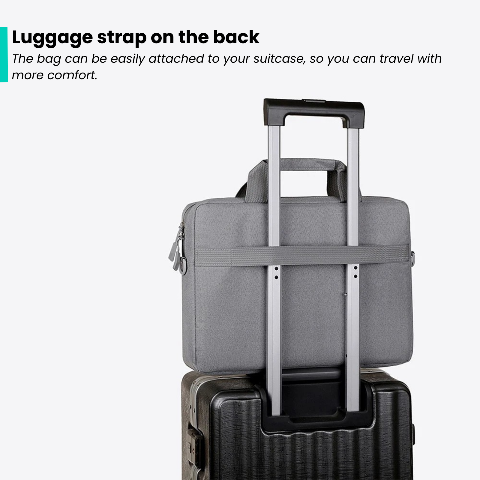 Valu Waterdichte Laptoptas