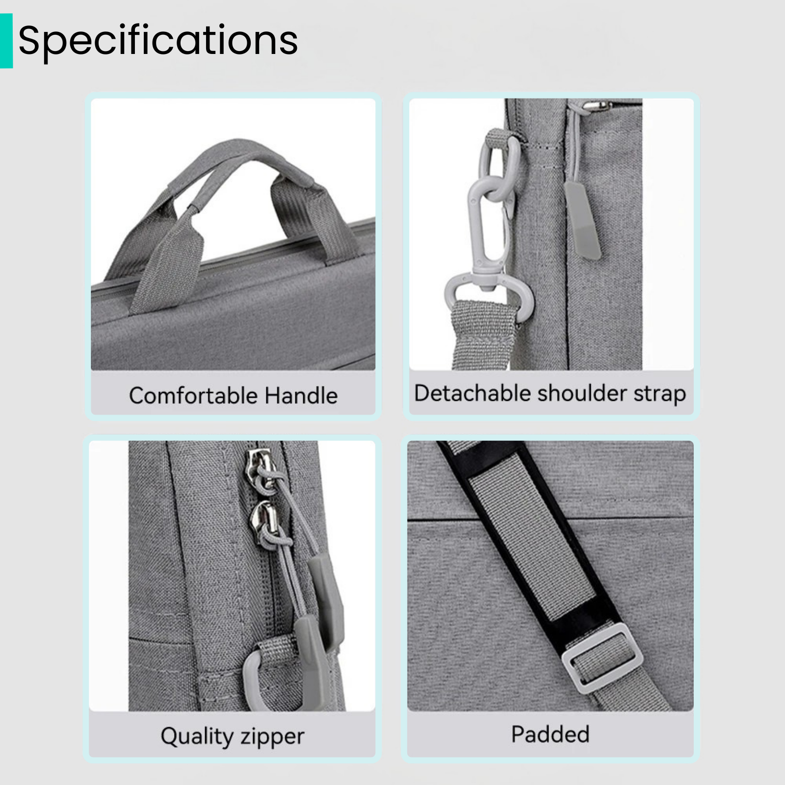 Valu Waterdichte Laptoptas