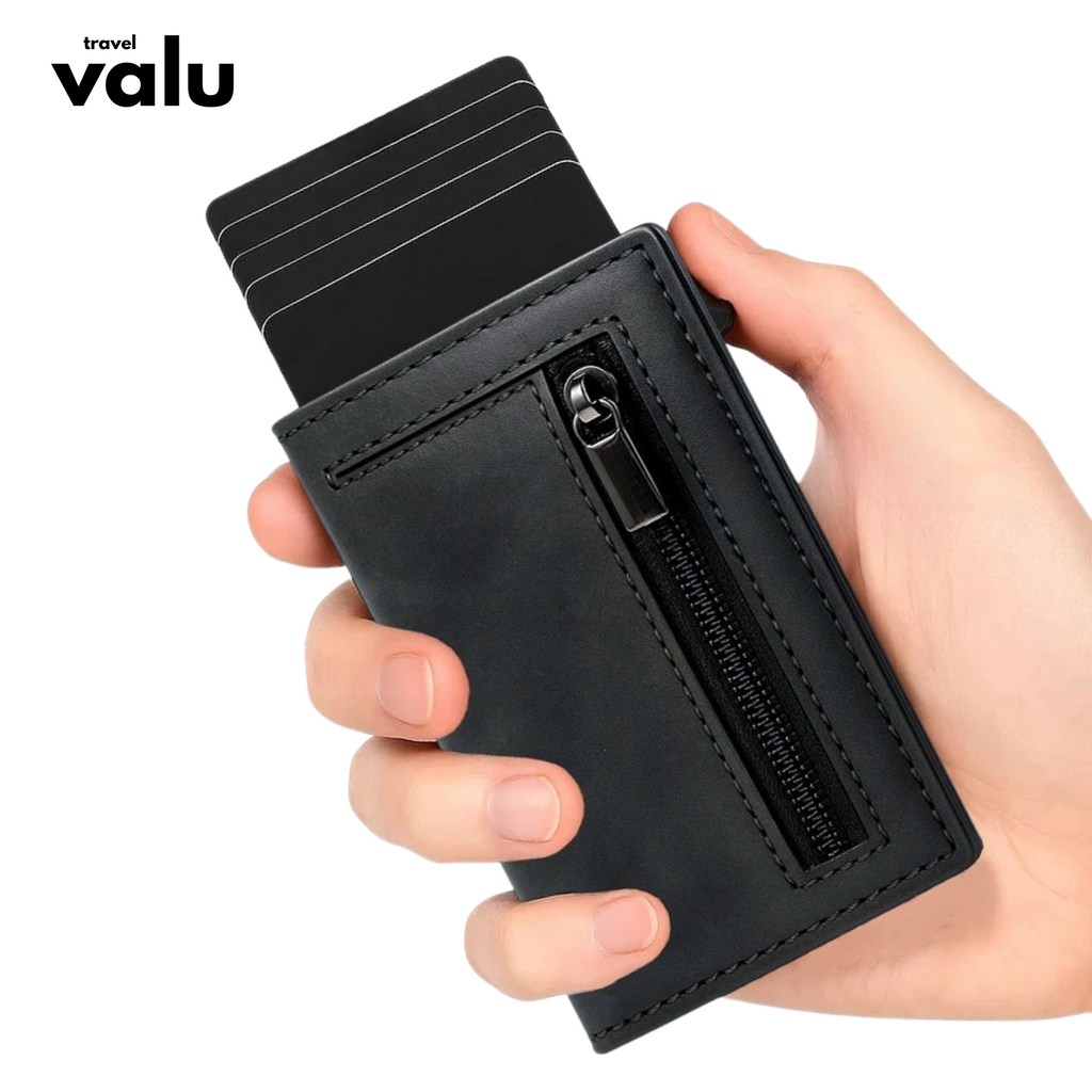 Valu RFID-Blokkerende Magnetische Pasjeshouder