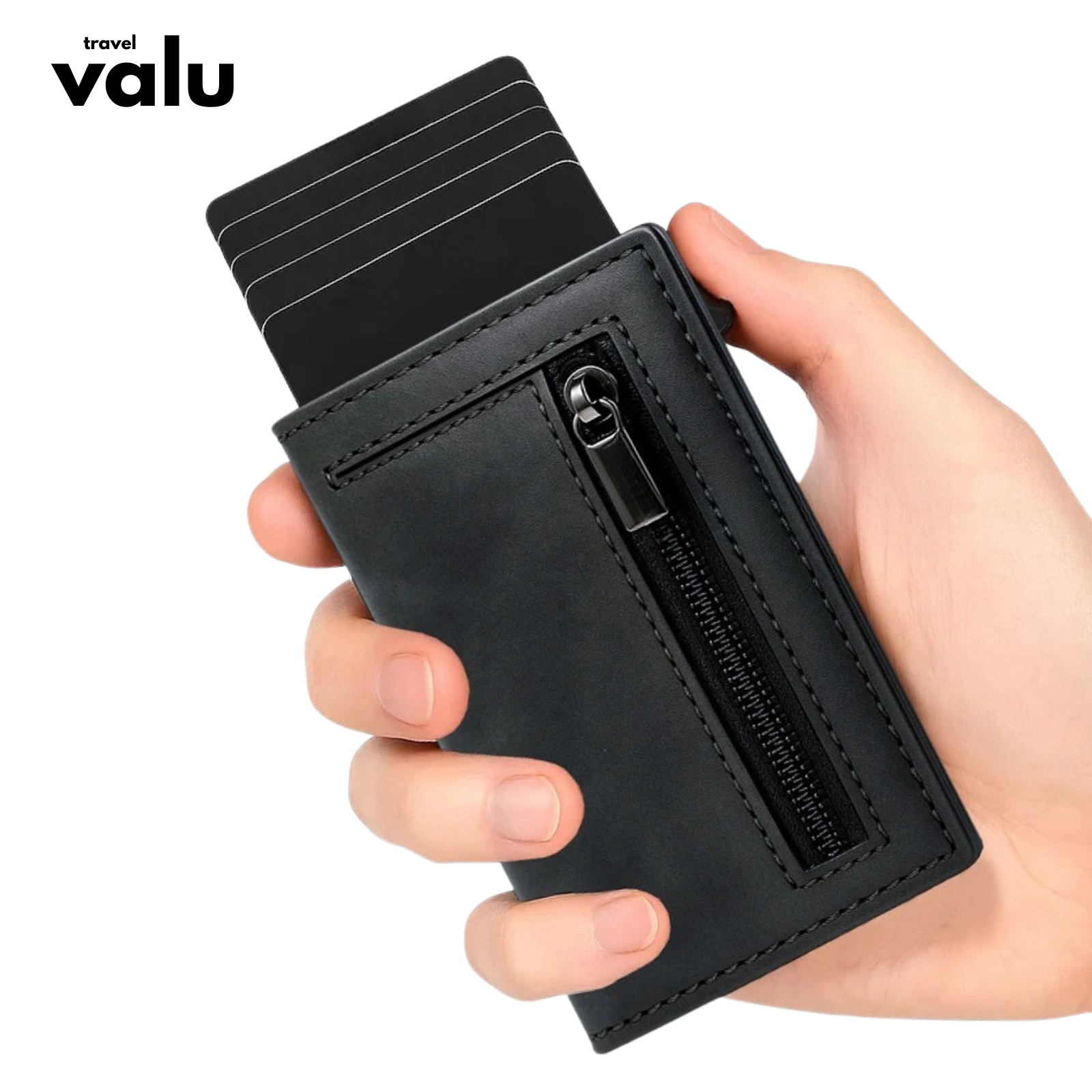 Valu RFID-Blokkerende Magnetische Pasjeshouder
