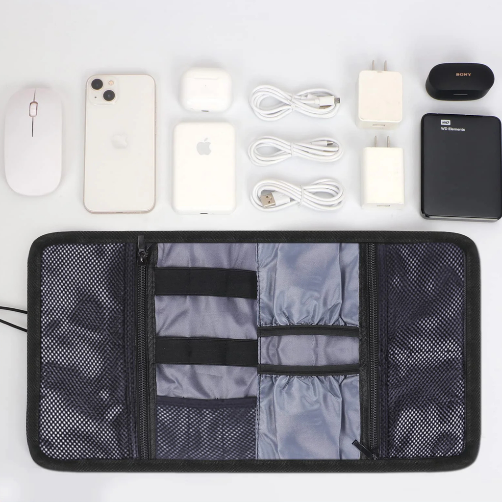 Valu Travel-Friendly Electronics Organizer