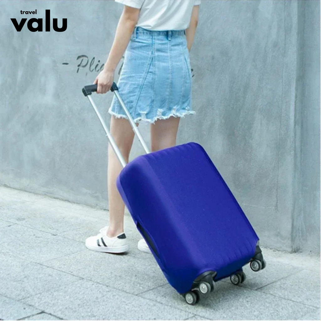 Valu Water-Repellent Suitcase Cover Made of Fabric 