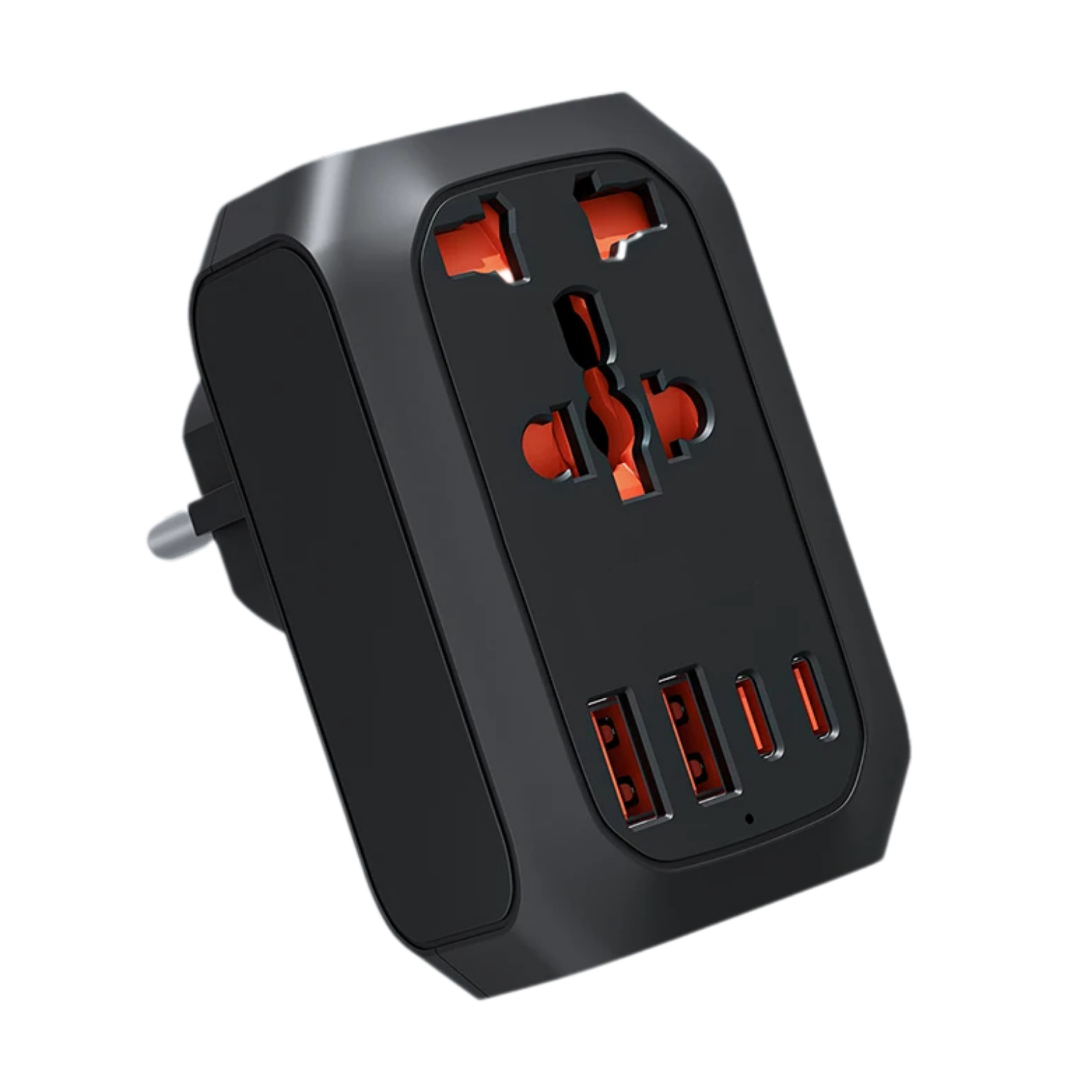Valu UK to EU Travel Plug: 9-in-1 Socket