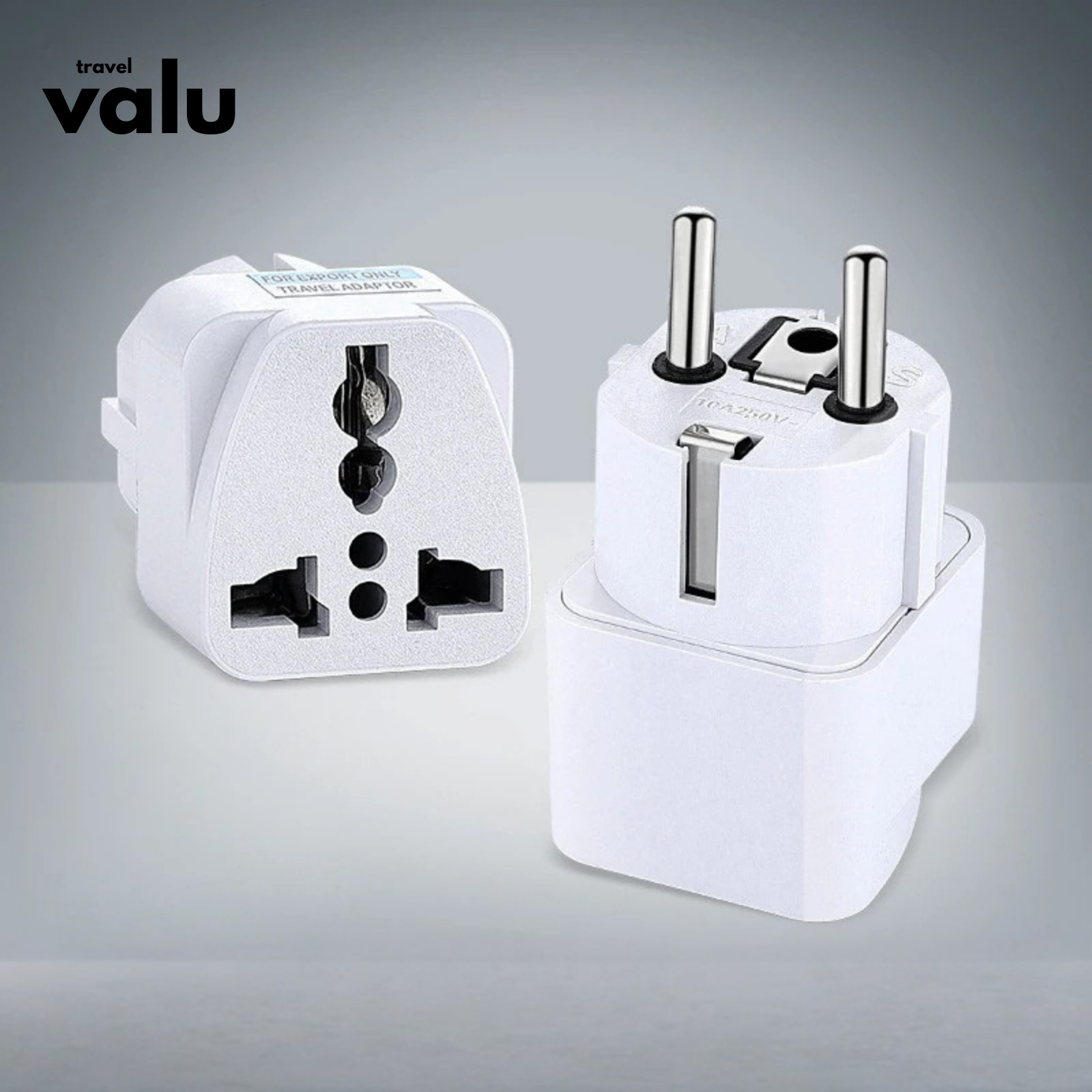 Valu Universal EU Travel Plug