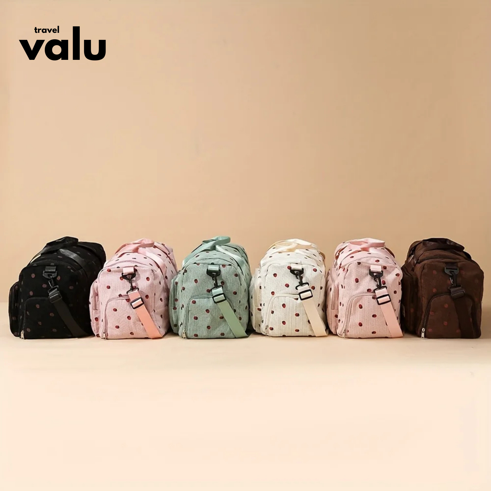 Valu Grote Reistas met Aardbei Design