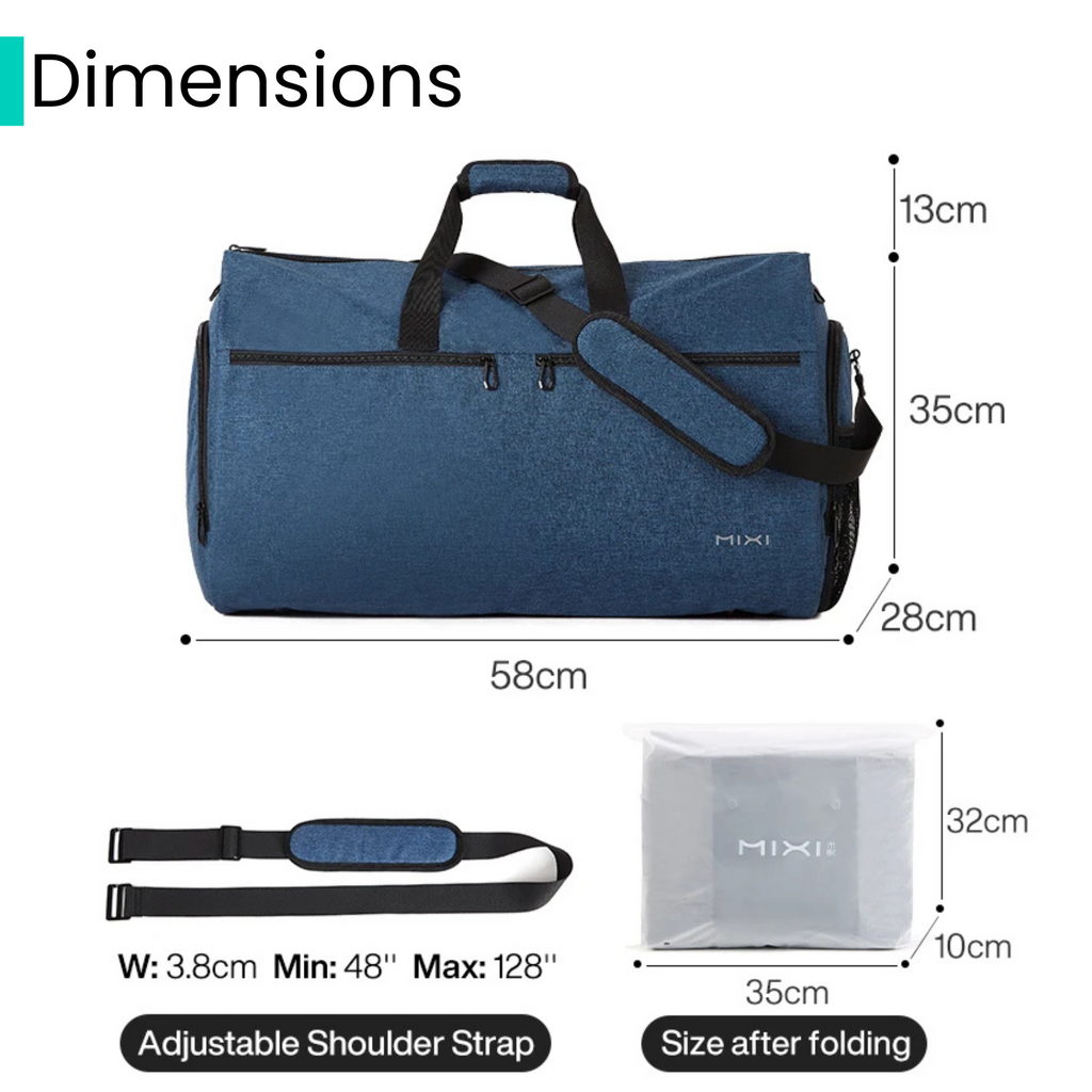 Valu Multifunctionele Kleding Duffelbag