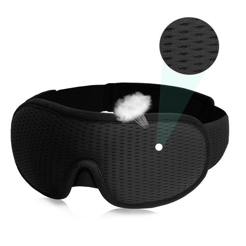 Valu 3D Slaapmasker – Lichtdicht & Ergonomisch
