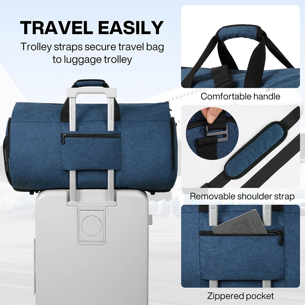 Valu Multifunctionele Kleding Duffelbag
