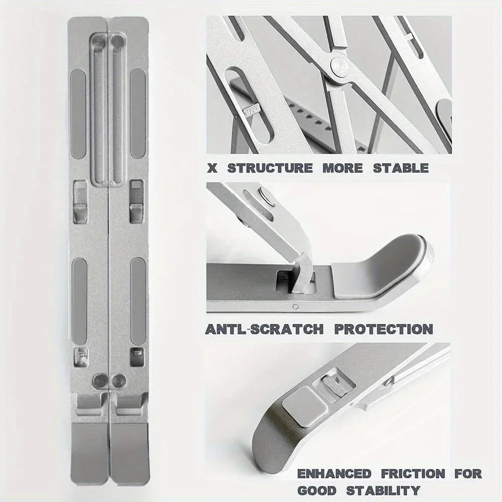 Valu Verstelbare Aluminium Laptopstandaard
