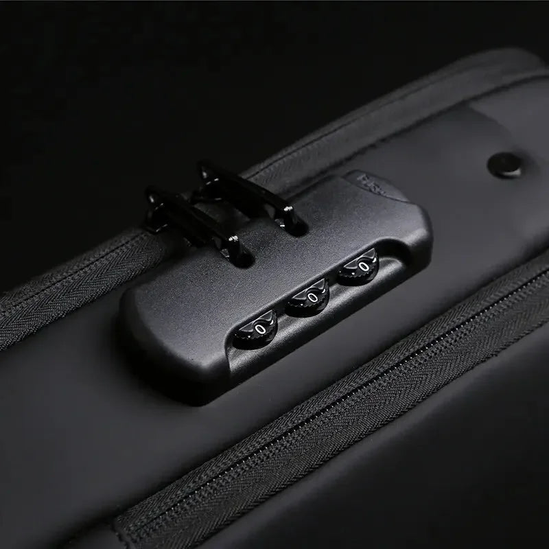 Valu Multifunctionele Anti-Diefstal USB Schoudertas