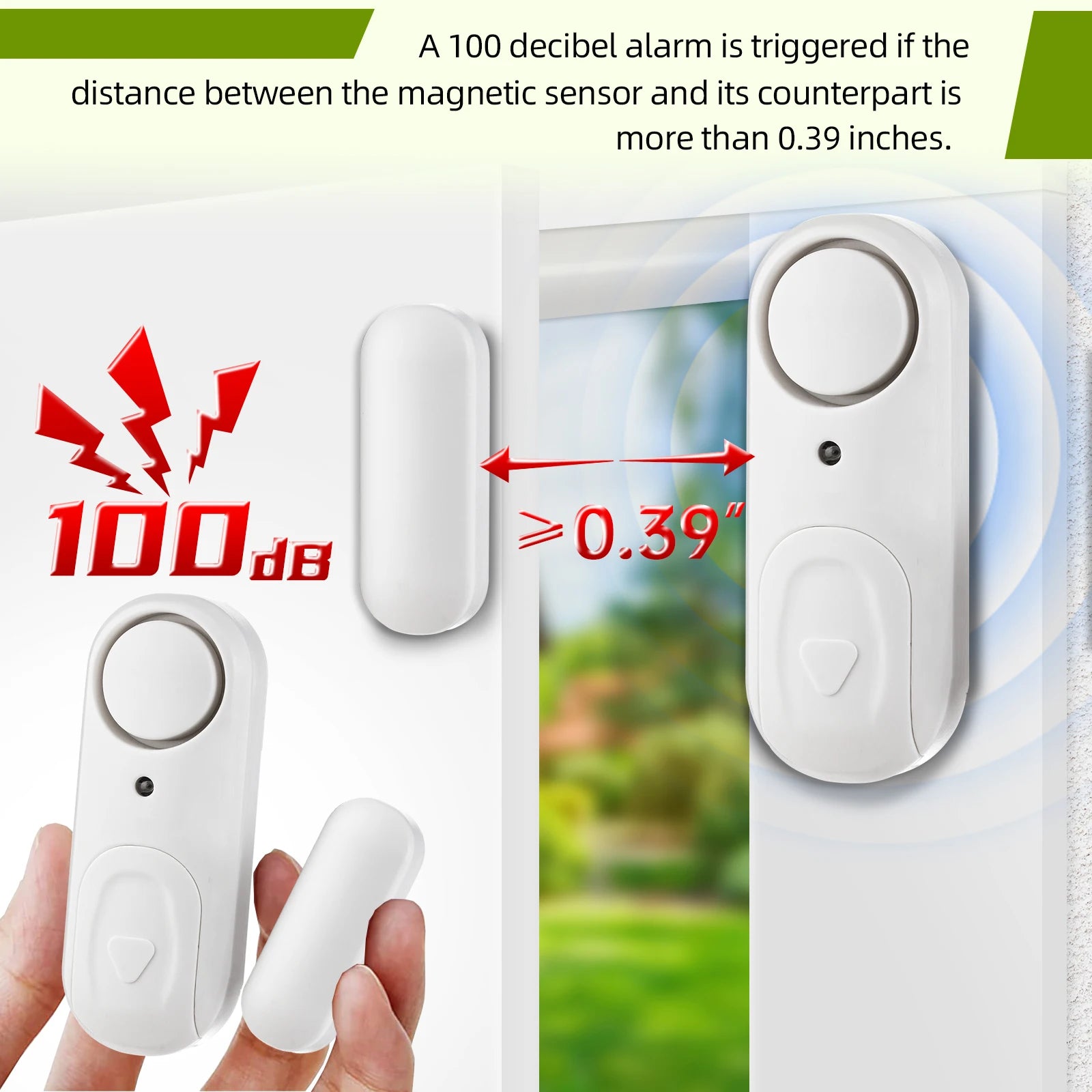 Valu 100dB Deur- & Raamsensor