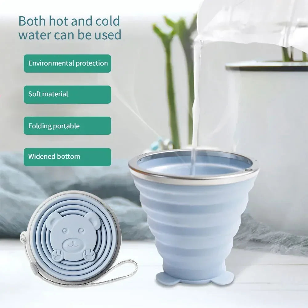 Valu Opvouwbare Reismok van Silicone
