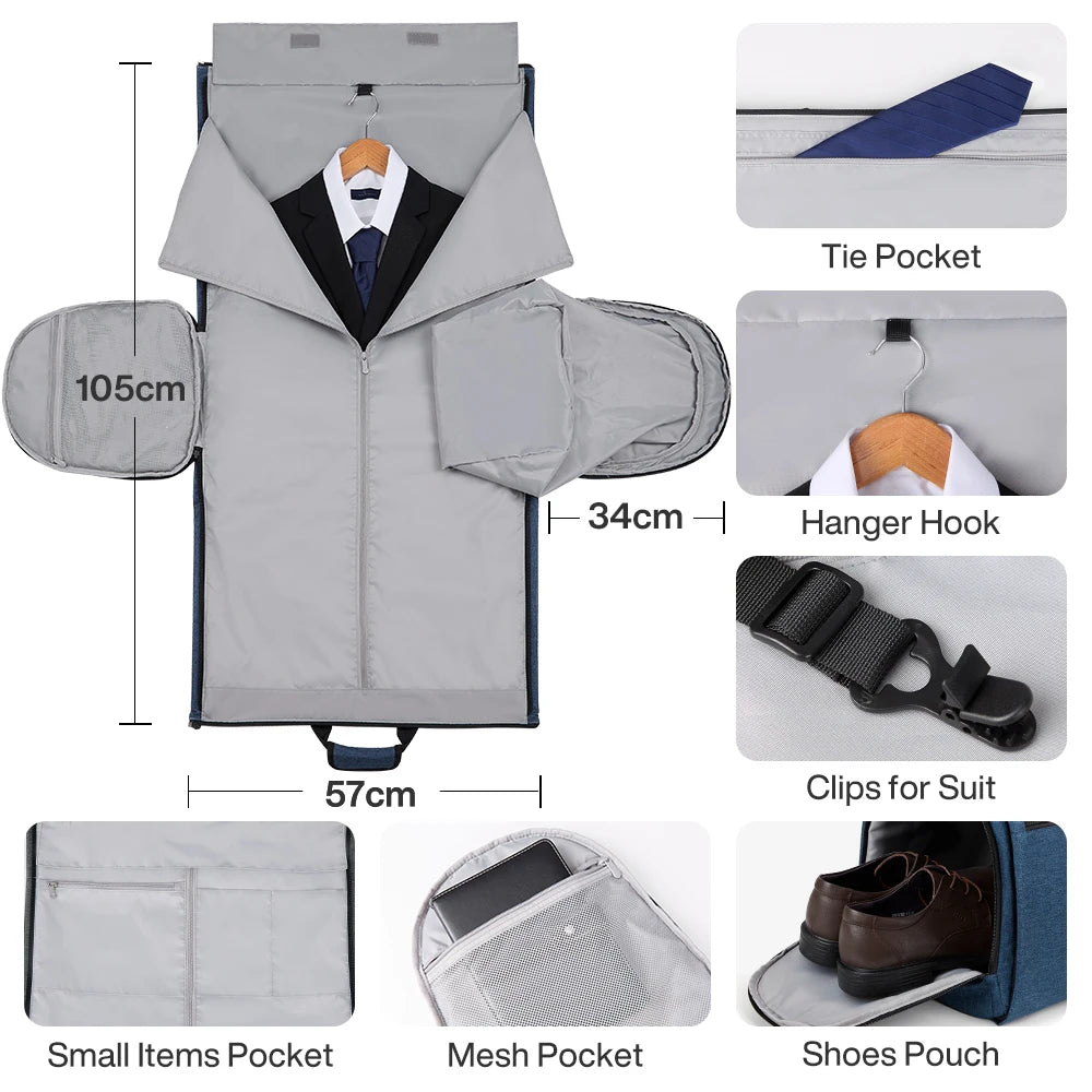 Valu Multifunctionele Kleding Duffelbag