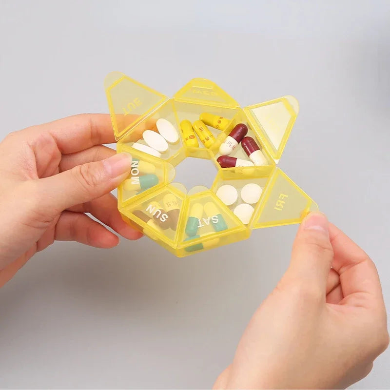Valu Reisgenoot 7-daagse Vitamine Pillendoosje