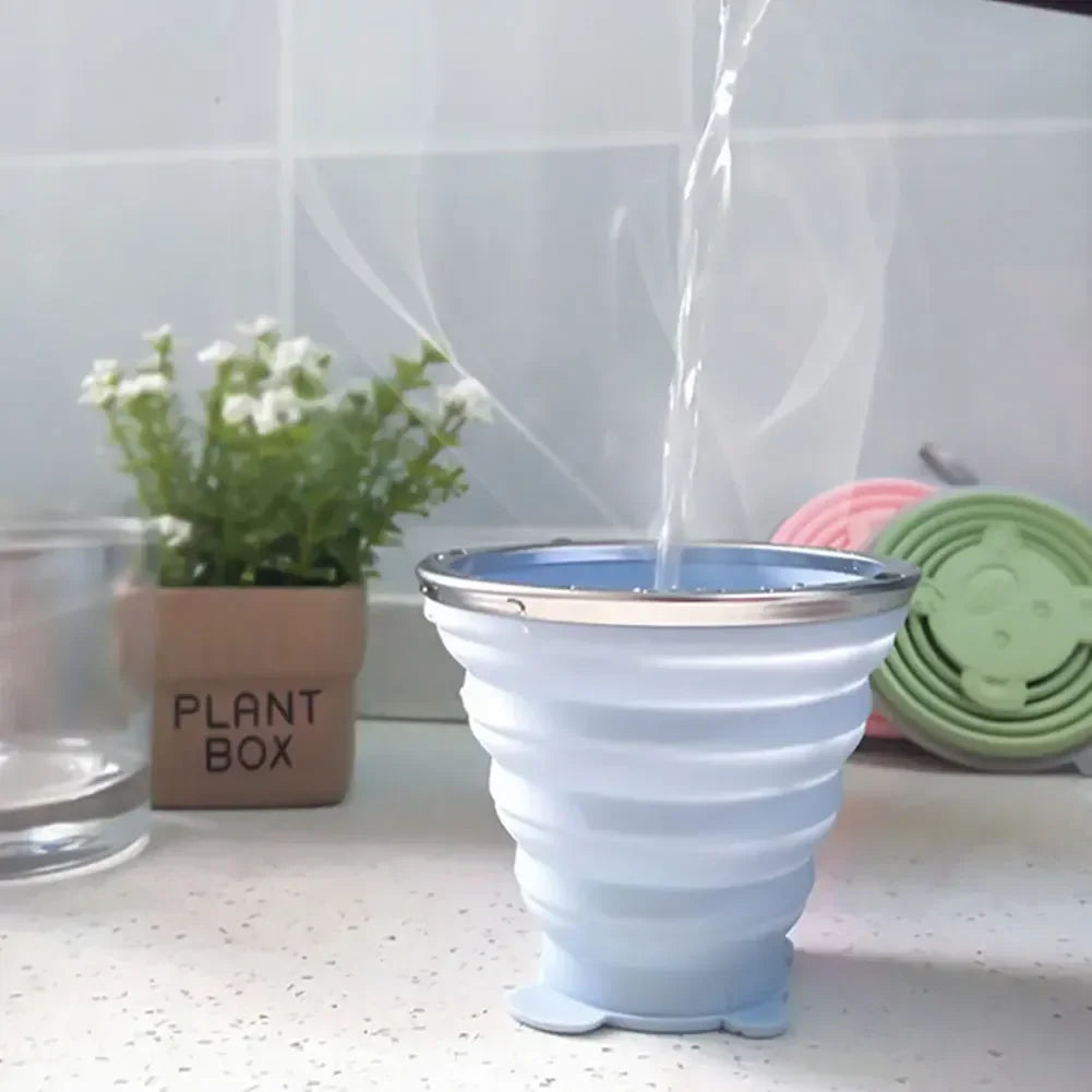 Valu Opvouwbare Reismok van Silicone