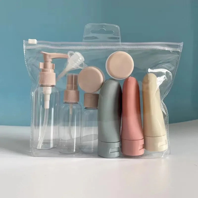 Valu Complete 11-delige Reisflessenset