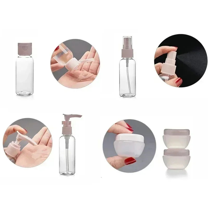 Valu Complete 11-delige Reisflessenset