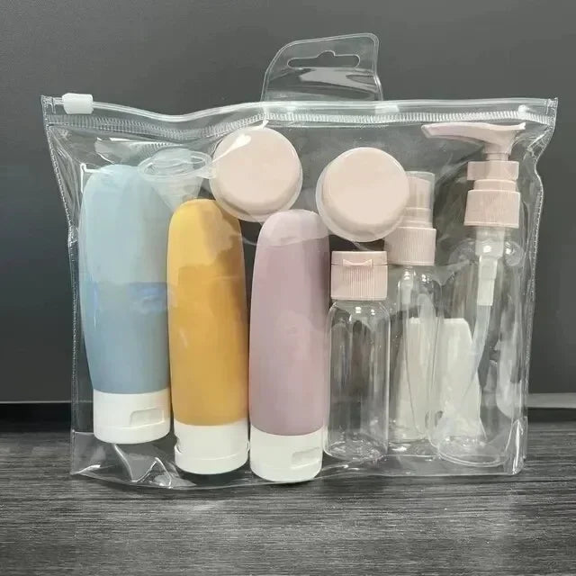Valu Complete 11-delige Reisflessenset