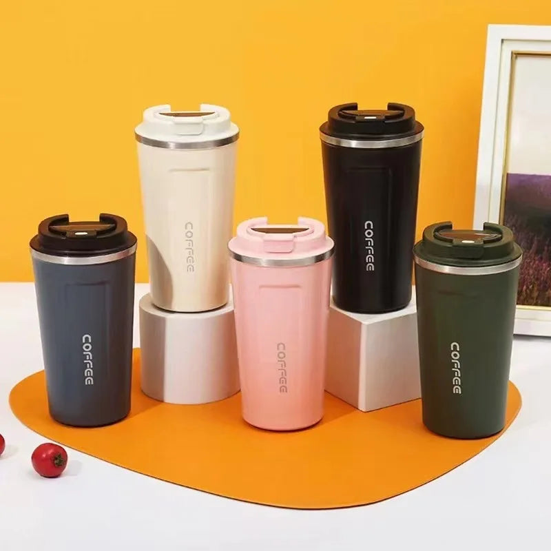 Valu RVS Koffiemok/Thermosfles