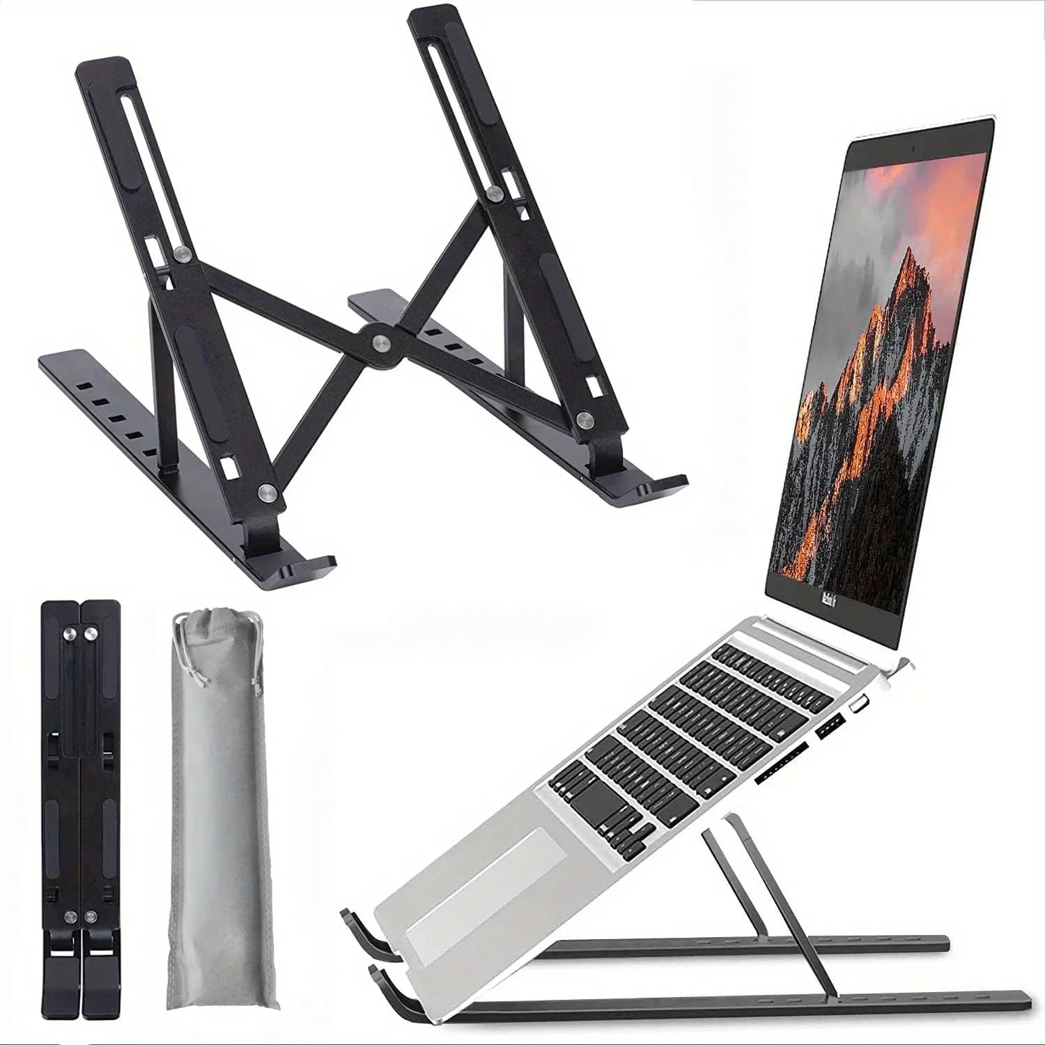 Valu Verstelbare Aluminium Laptopstandaard