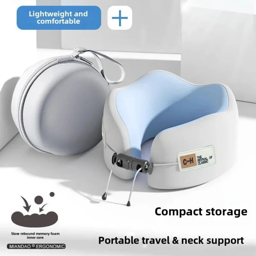 Valu Draagbaar Memory Foam Neksteun