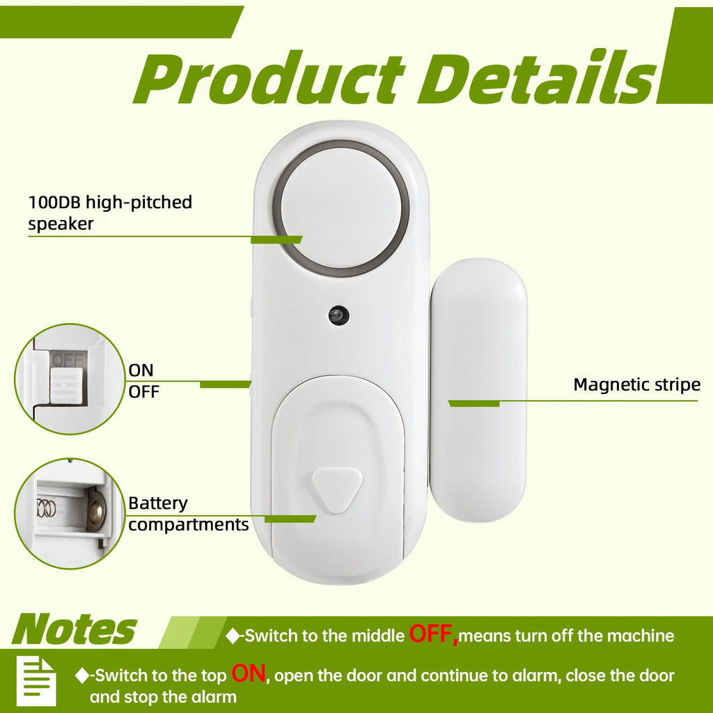 Valu 100dB Deur- & Raamsensor
