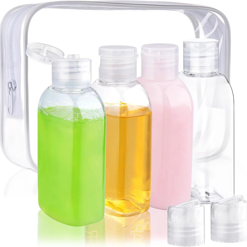 Valu 4-Piece Complete Travel Bottle Set