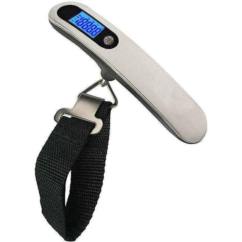 Valu RVS Digitale Handbagageweegschaal