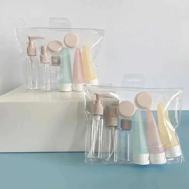 Valu Complete 11-delige Reisflessenset