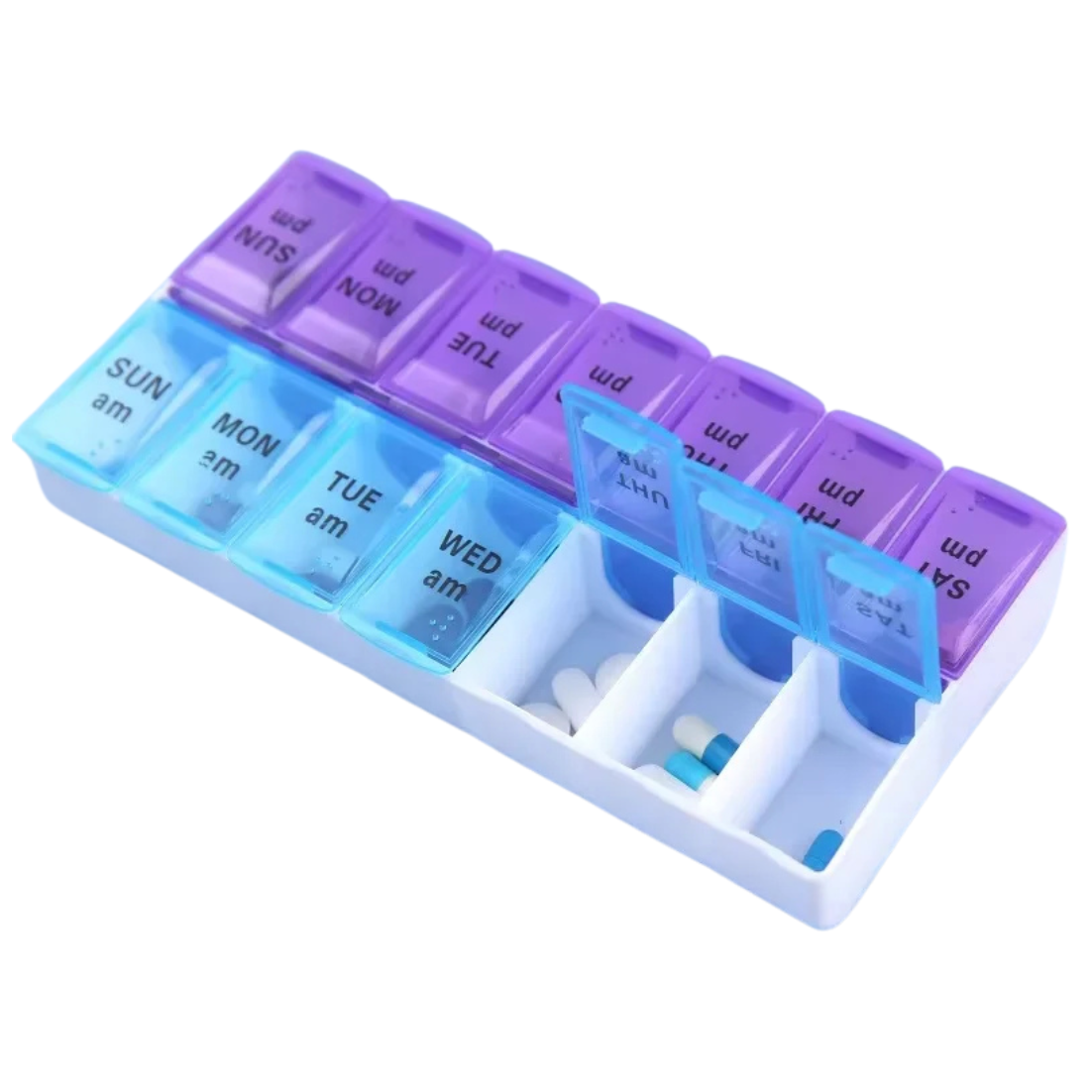 Valu WeekFit Pil Organizer