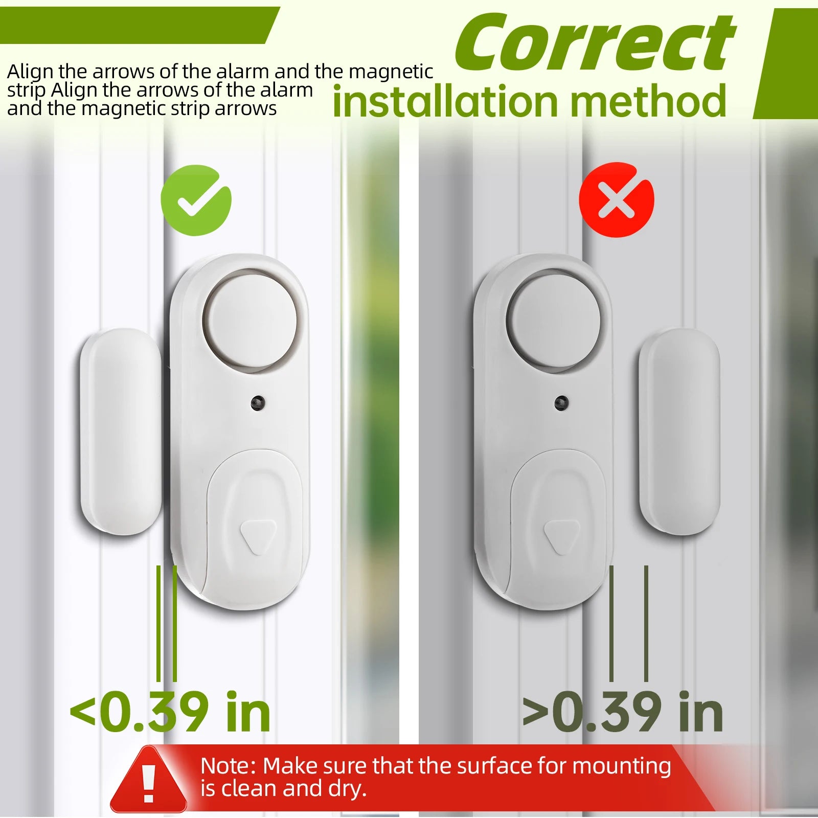 Valu 100dB Deur- & Raamsensor