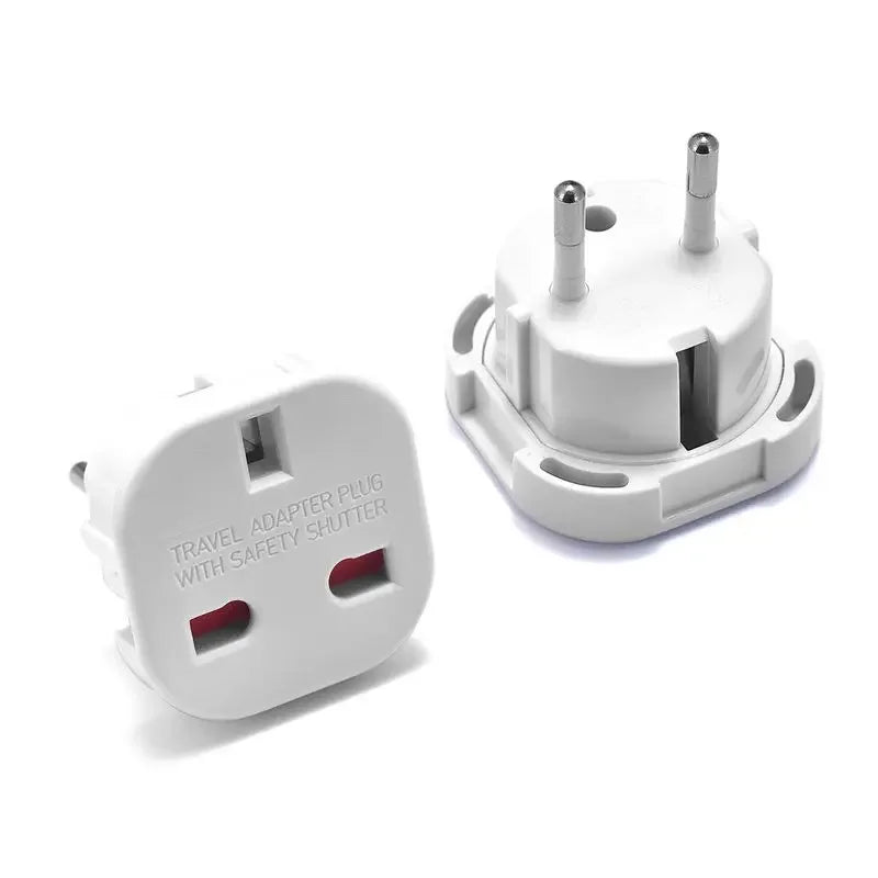 Valu UK to EU Wall Socket Adapter 