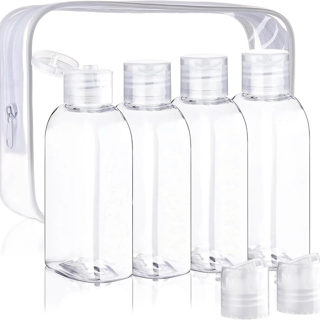 Valu 4-Piece Complete Travel Bottle Set