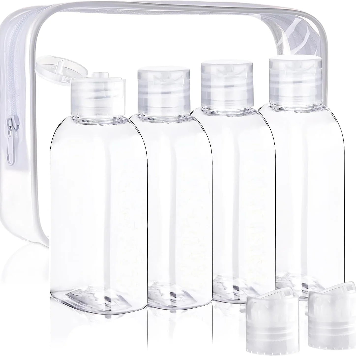 Valu 4-delige Complete Reisflessenset