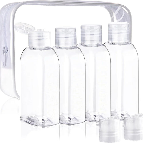 Valu 4-Piece Complete Travel Bottle Set