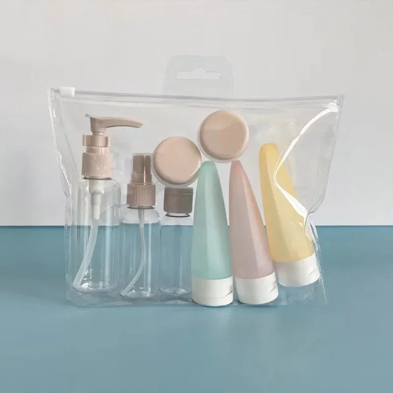 Valu Complete 11-delige Reisflessenset