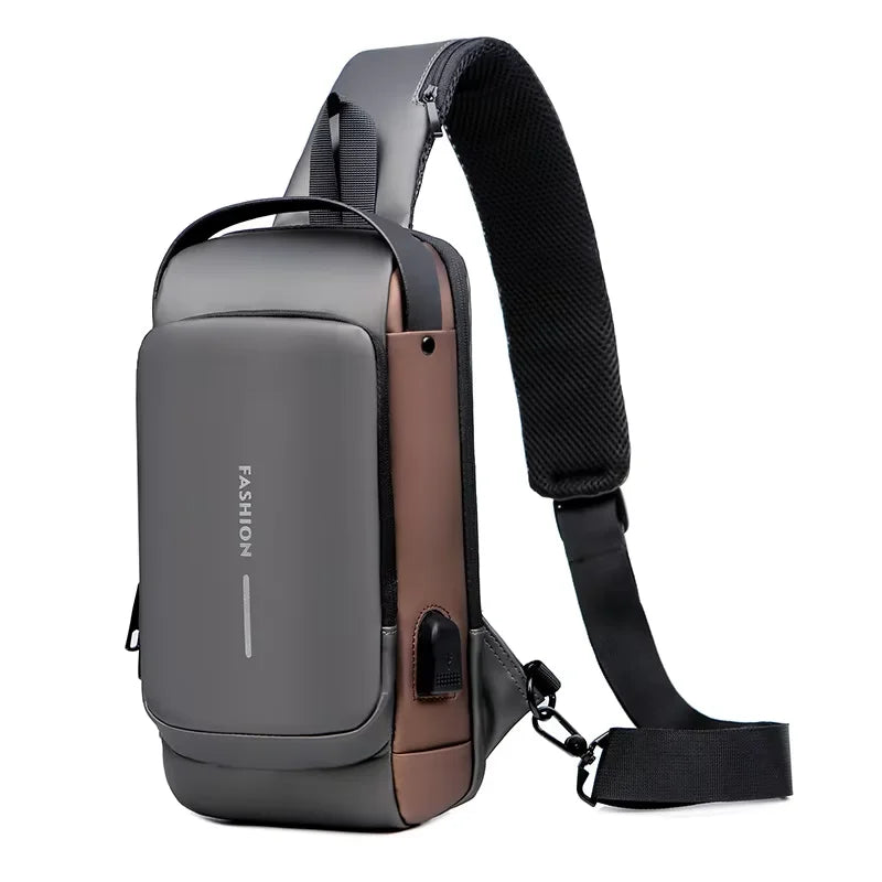 Valu Multifunctionele Anti-Diefstal USB Schoudertas